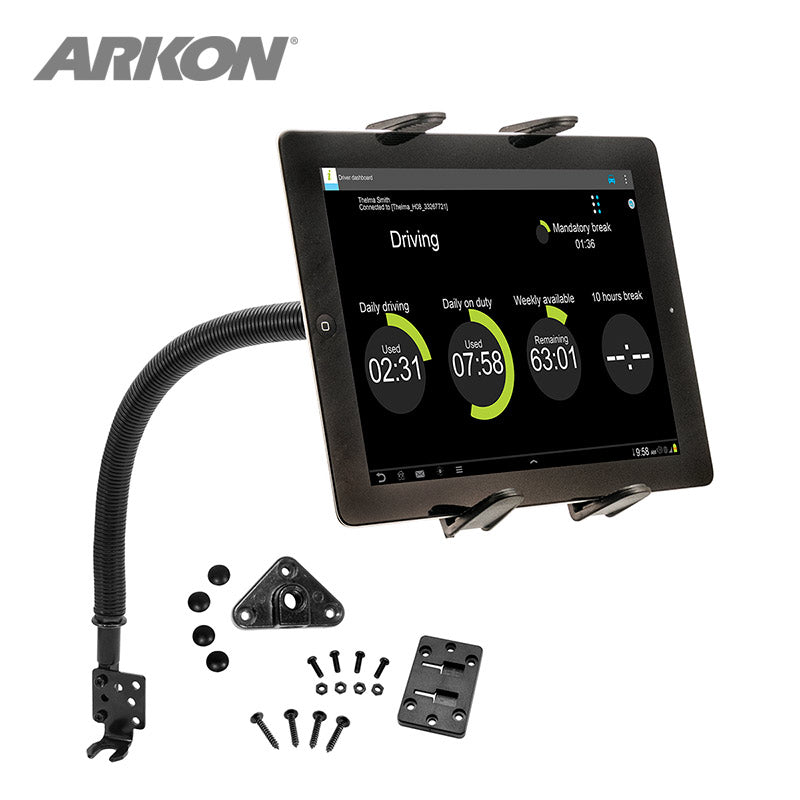 Arkon TAB088G17 houder- of montagedetail; toestel en andere apparatuur niet inbegrepen