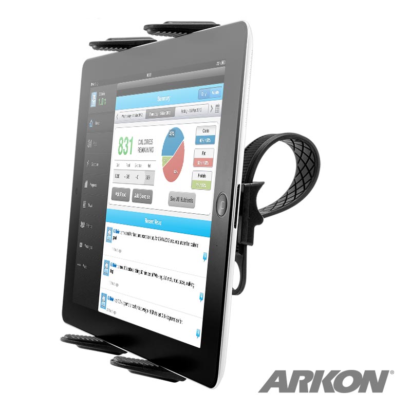 Arkon TAB134 detail of toepassing; overige apparatuur niet inbegrepen