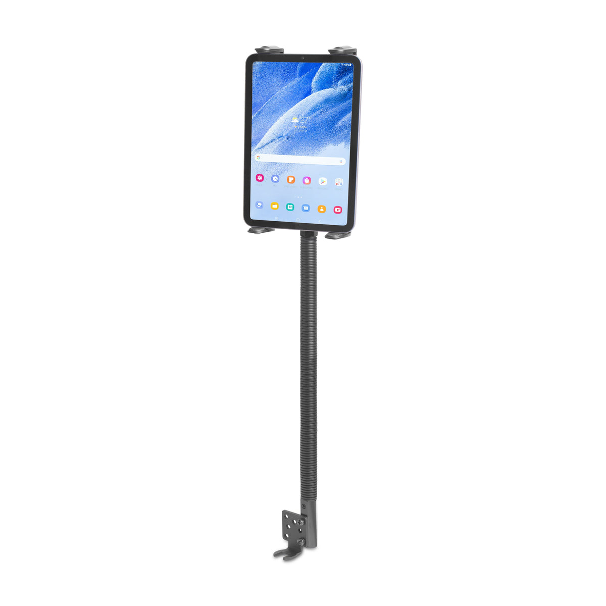 Arkon TAB188AMPS25HD toepassingsvoorbeeld; tablet niet inbegrepen
