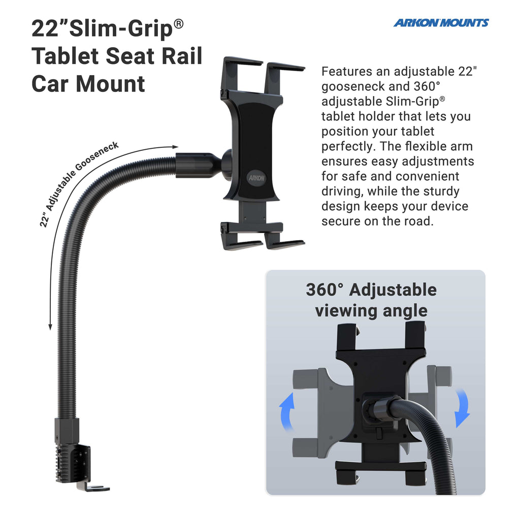 Arkon TAB188L22 houder- of montagedetail; toestel en andere apparatuur niet inbegrepen
