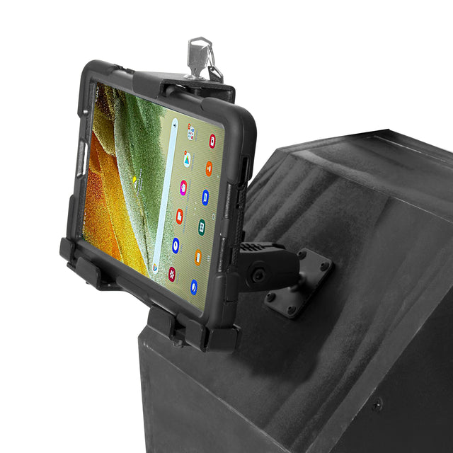 Arkon TAB4220FI houder met montage; afgebeeld toestel niet inbegrepen