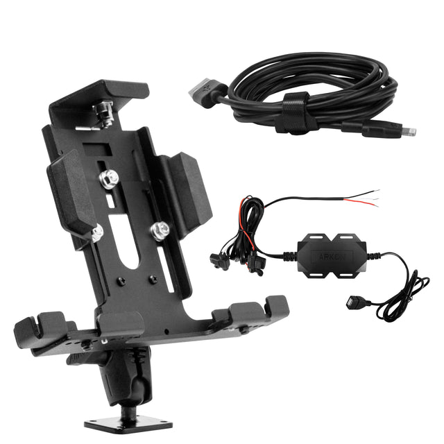 Arkon TAB42AMPSHW houder met montage; afgebeeld toestel niet inbegrepen