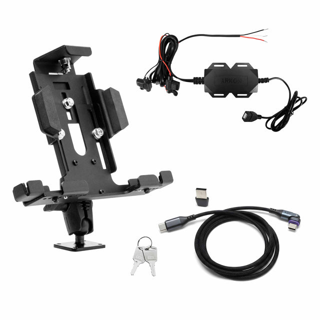 Arkon TAB42AMPSMC houder met montage; afgebeeld toestel niet inbegrepen