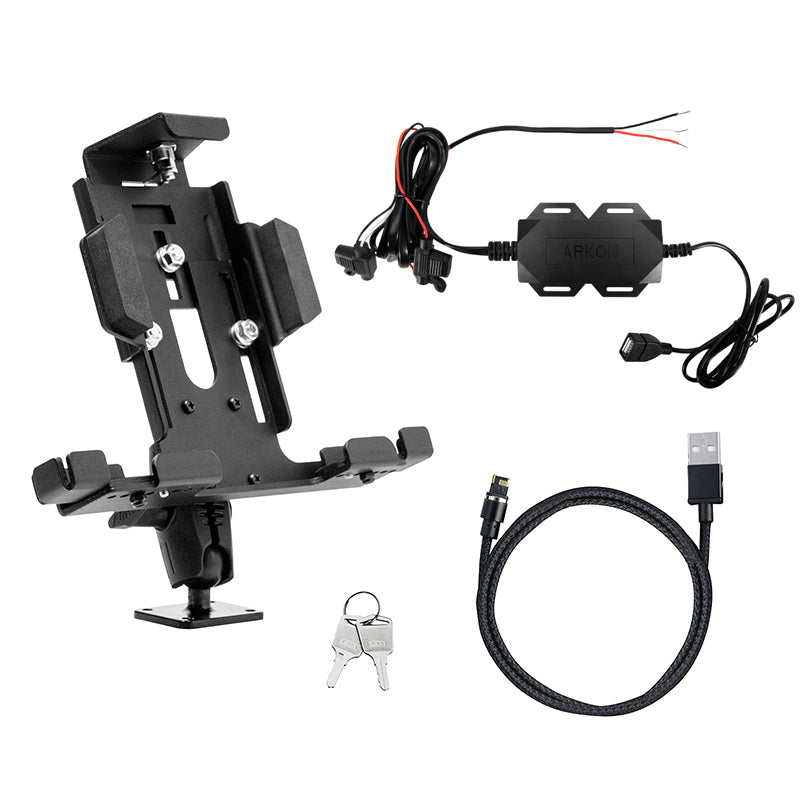 Arkon TAB42AMPSML houder met montage; afgebeeld toestel niet inbegrepen