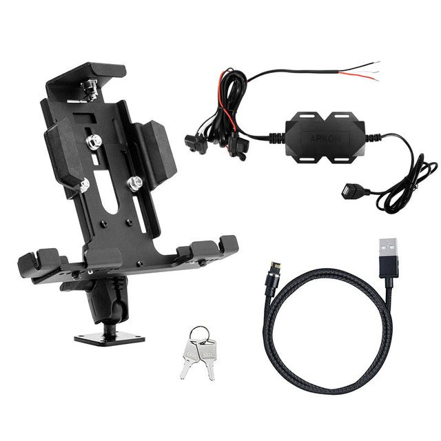 Arkon TAB42AMPSMM houder met montage; afgebeeld toestel niet inbegrepen