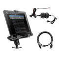 Arkon TAB42AMPSUSB overzicht van de beschreven montage