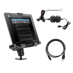 Arkon TAB42AMPSUSB overzicht van de beschreven montage