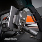 Arkon TAB42AMPSUSB montagedetail of voorbeeld; toestel niet inbegrepen