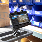 Arkon LockVise klemhouder 38 mm detail of gebruiksvoorbeeld; tablet niet inbegrepen