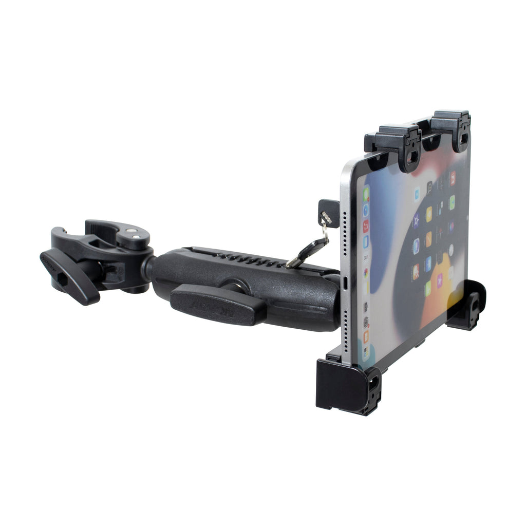 Arkon LockVise klemhouder 38 mm detail of gebruiksvoorbeeld; tablet niet inbegrepen
