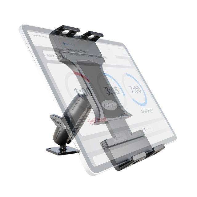 Arkon TAB6RMAMPS-MET houder met montage; afgebeeld toestel niet inbegrepen