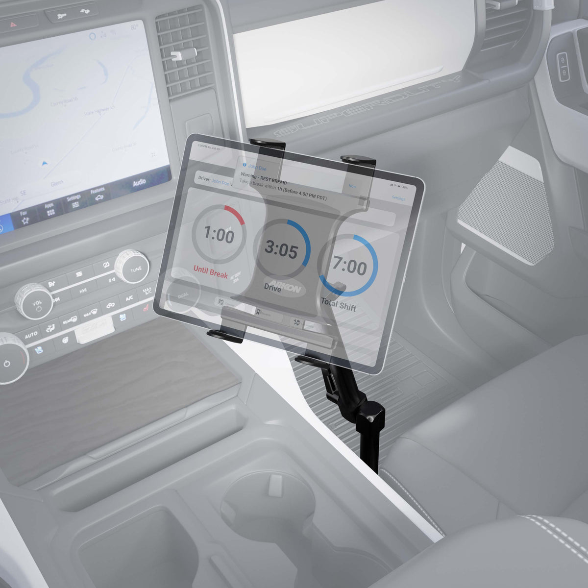 Arkon TAB801 houder- of montagedetail; toestel en andere apparatuur niet inbegrepen