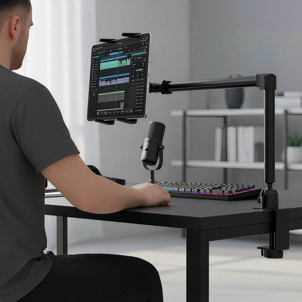 Arkon TAB802 houder- of montagedetail; toestel en andere apparatuur niet inbegrepen