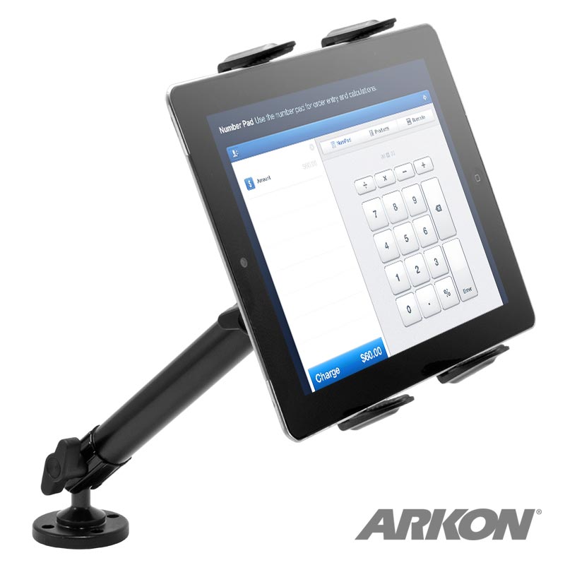 Arkon TAB805 houder- of montagedetail; toestel en andere apparatuur niet inbegrepen