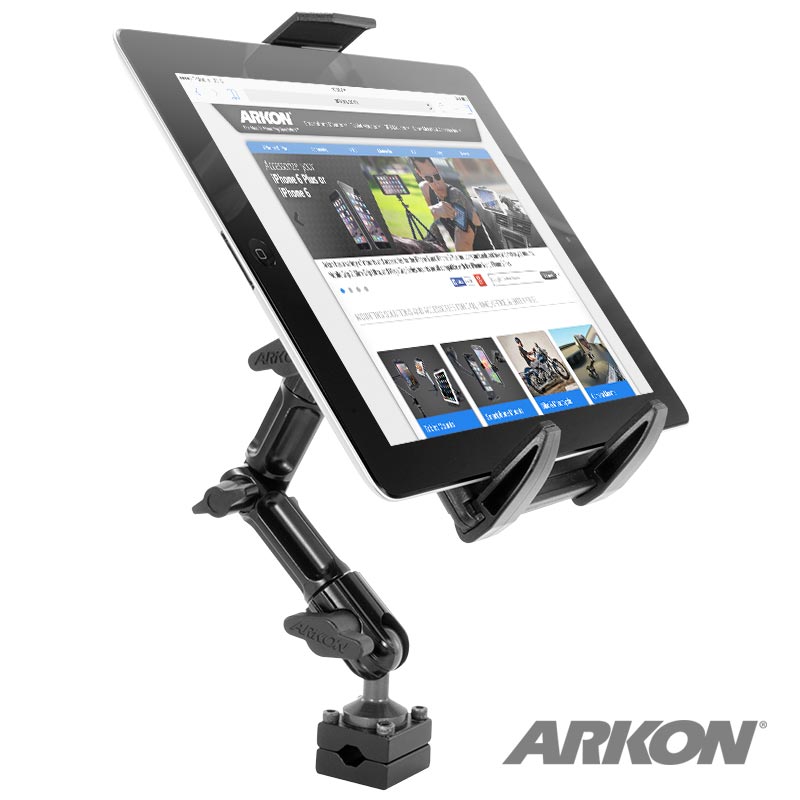 Arkon TABPBHM6 montagedetail of gebruiksvoorbeeld; toestel niet inbegrepen
