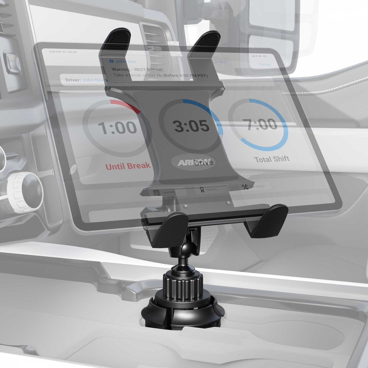 Arkon TABRM023 houder- of montagedetail; toestel en andere apparatuur niet inbegrepen