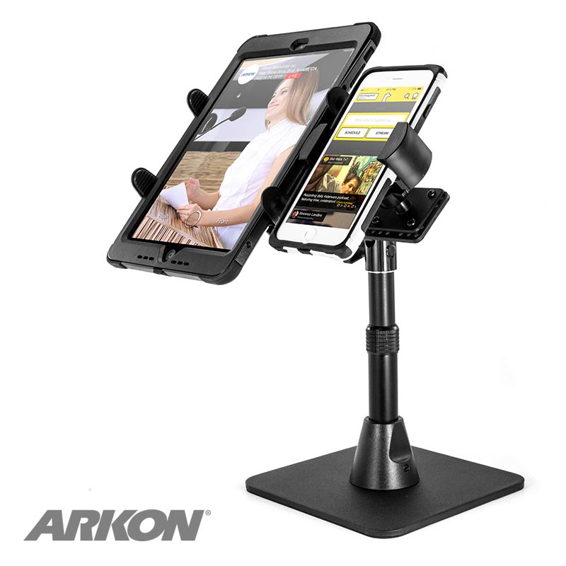 Arkon TWBHD8TAB houder- of montagedetail; toestel en andere apparatuur niet inbegrepen
