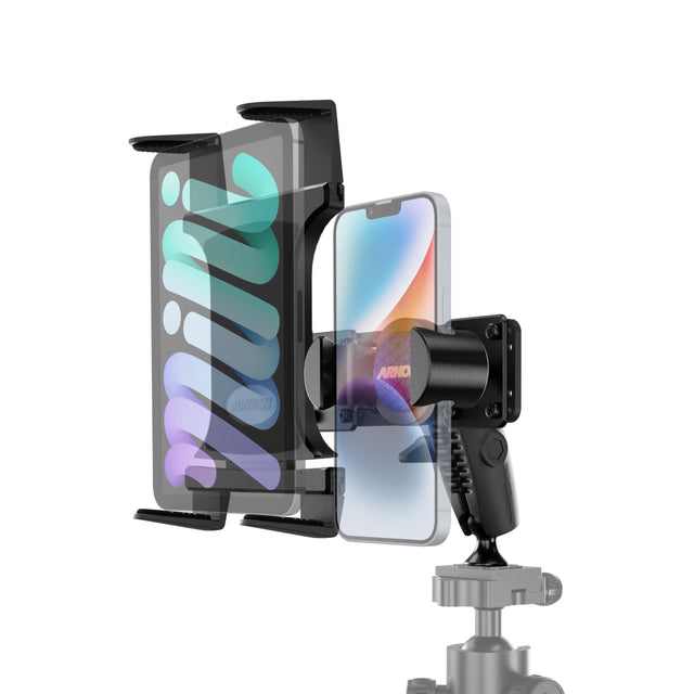 Arkon TWBRVTAB houder met montage; afgebeeld toestel niet inbegrepen