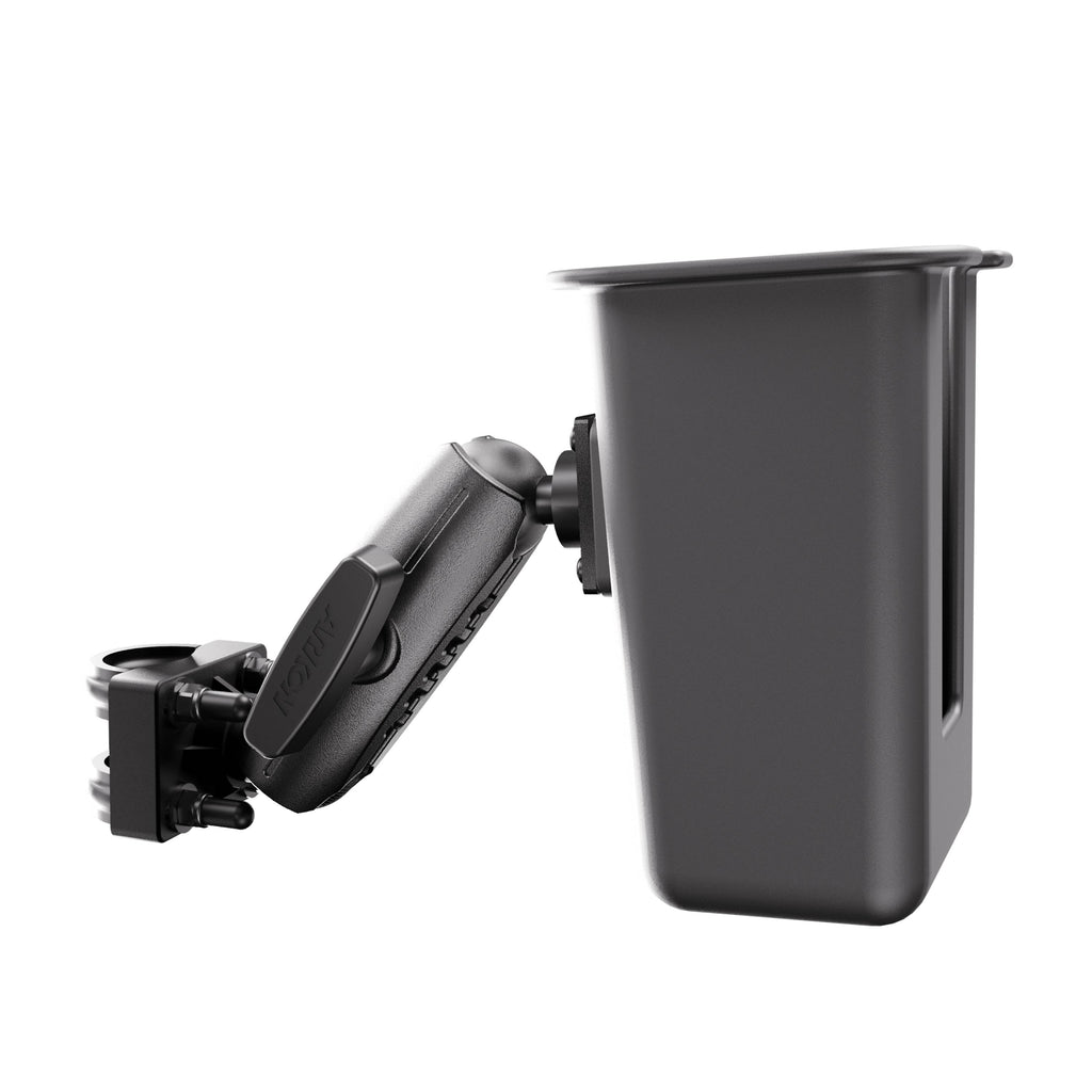 Arkon UB138MM5RBHLSXL montageoverzicht; toestel en buis niet inbegrepen