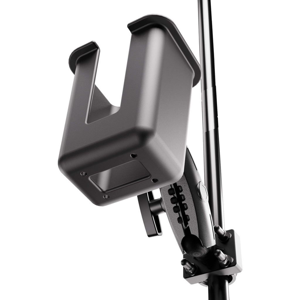 Arkon UB138MM5RBHLSXL verstelbare montage; toestel en buis niet inbegrepen