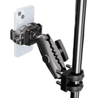 Arkon UB138MM5RBRVKN montagevoorbeeld aan buis; toestel en buis niet inbegrepen