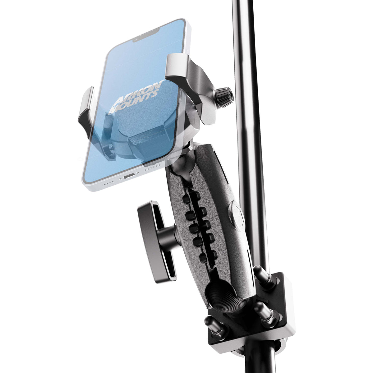 Arkon UB138MM5RBRVKN verstelbare montage; toestel en buis niet inbegrepen