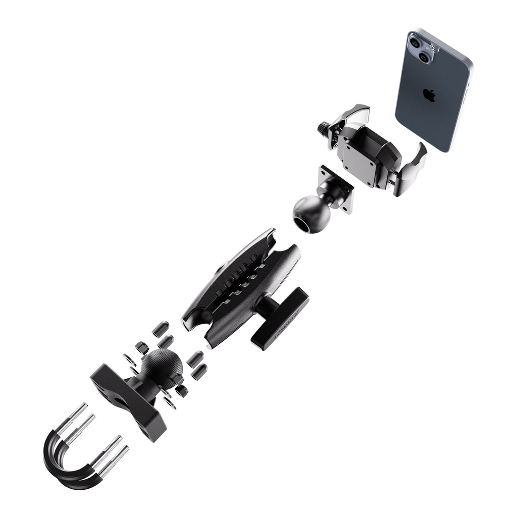 Arkon UB138MM5RBRVKN overzicht van de losse onderdelen van de montage