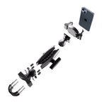 Arkon UB138MM5RBRVPT overzicht van de losse onderdelen van de montage