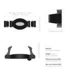 Arkon UB138MM5RBRVPT componentdetail of tekening; geen totale montagemaat