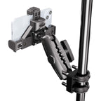 Arkon UB138MM5RBSM090 montagevoorbeeld aan buis; toestel en buis niet inbegrepen