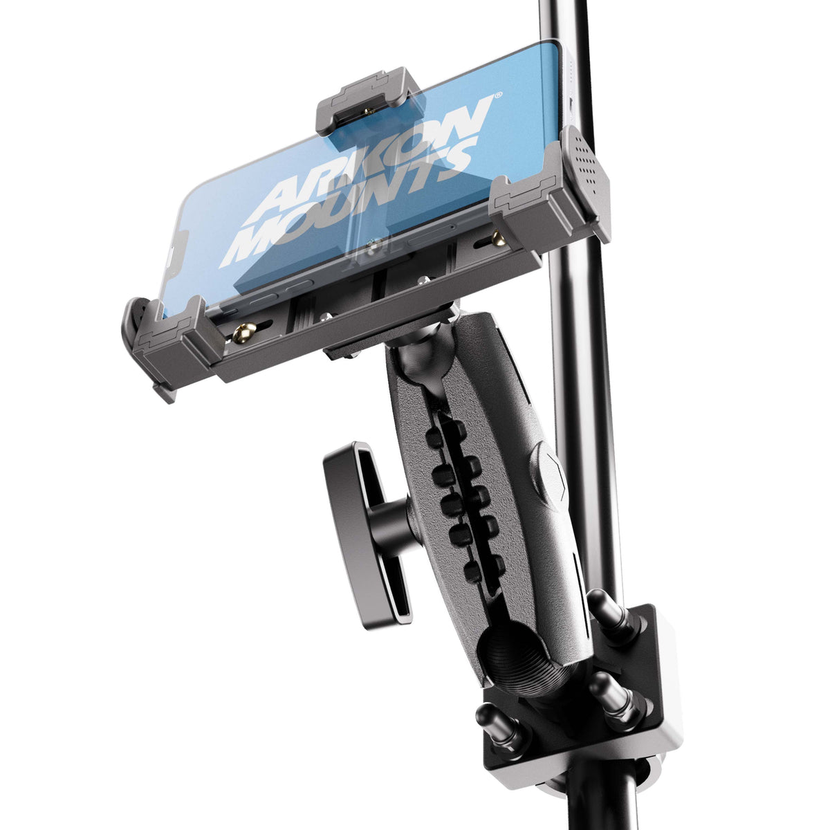 Arkon UB138MM5RBSM090 verstelbare montage; toestel en buis niet inbegrepen