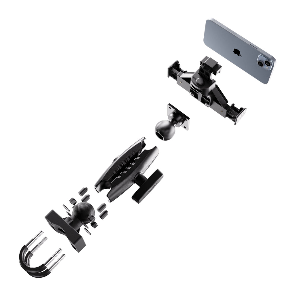 Arkon UB138MM5RBSM090 overzicht van de losse onderdelen van de montage