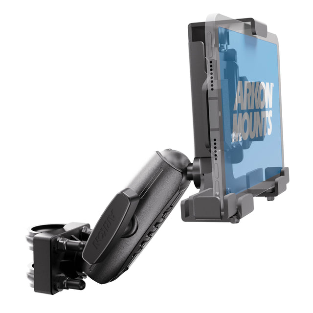 Arkon UB138MM5RBT004 montageoverzicht; toestel en buis niet inbegrepen