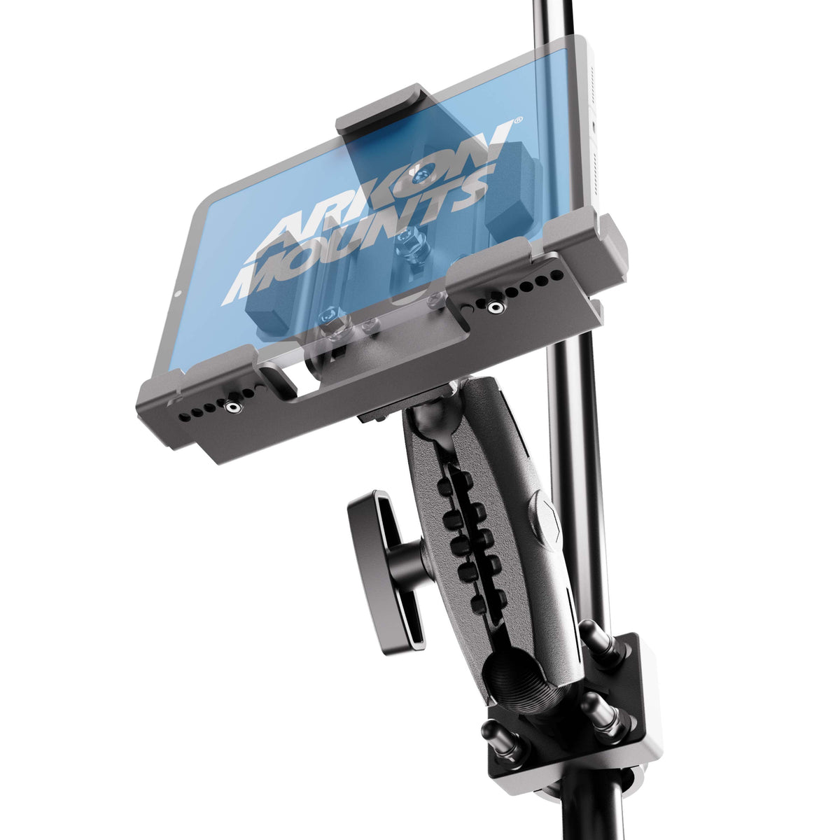 Arkon UB138MM5RBT004 verstelbare montage; toestel en buis niet inbegrepen