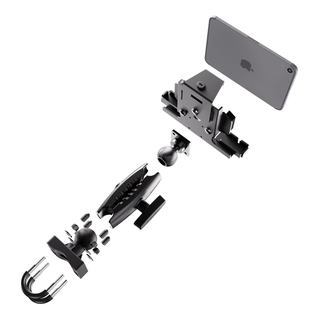 Arkon UB138MM5RBT004 overzicht van de losse onderdelen van de montage
