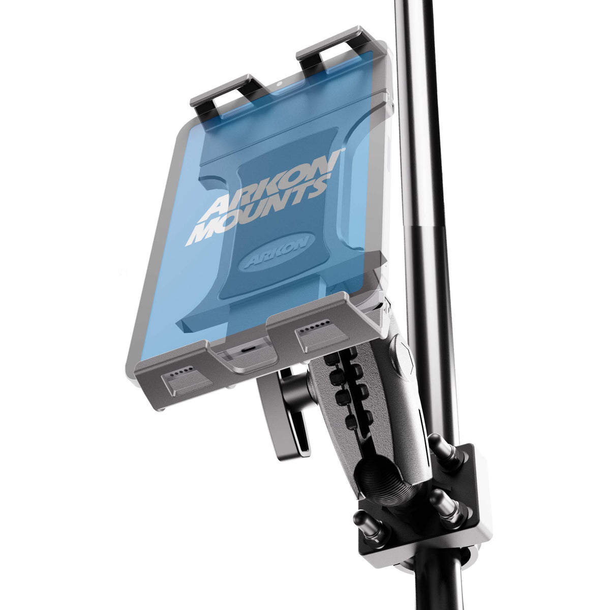 Arkon UB138MM5RBT006 verstelbare montage; toestel en buis niet inbegrepen