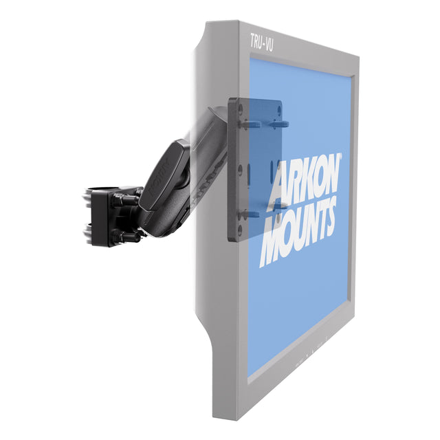 Arkon UB138MM5RBVESA montageoverzicht; toestel en buis niet inbegrepen