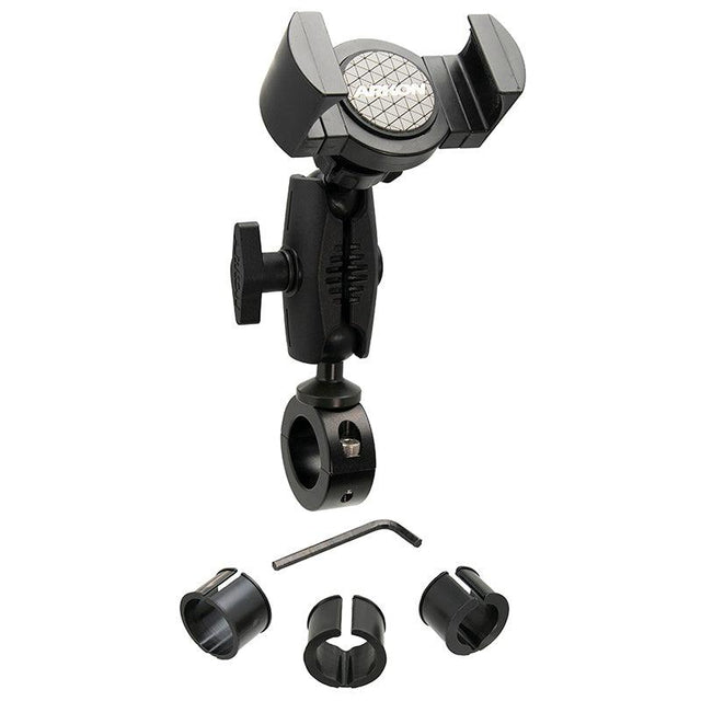 Arkon XLMC25MM houder met montage; afgebeeld toestel niet inbegrepen
