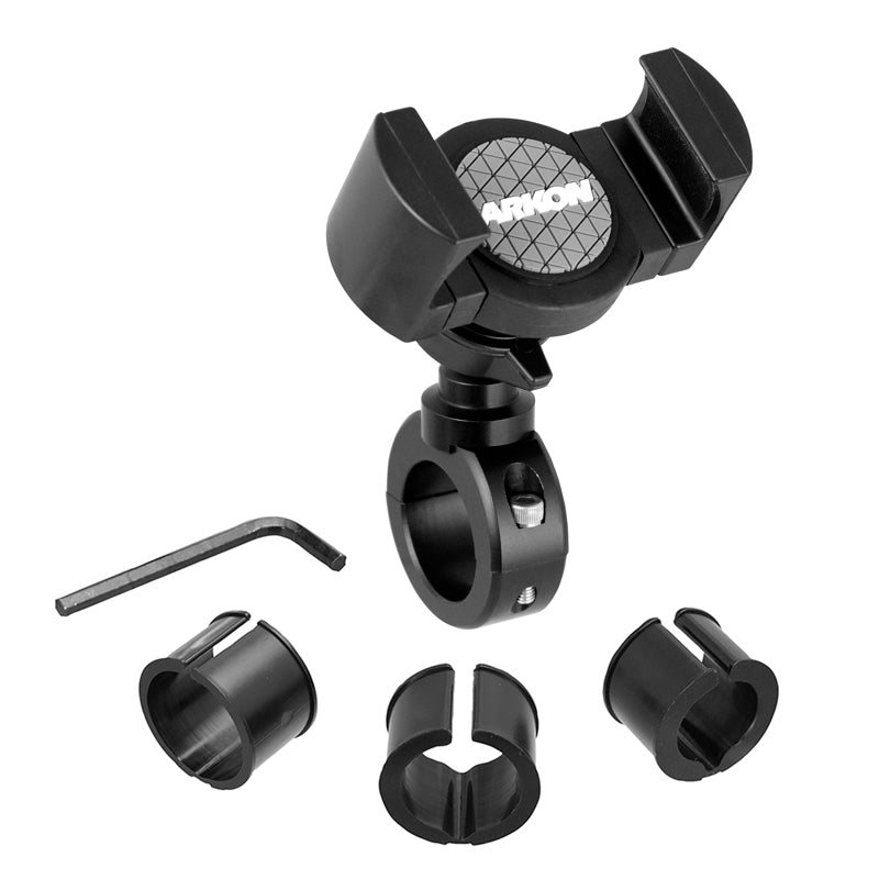 Arkon XLMC2B houder met montage; afgebeeld toestel niet inbegrepen