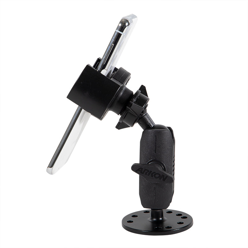 Arkon XLRAPCM houder- of montagedetail; toestel en andere apparatuur niet inbegrepen