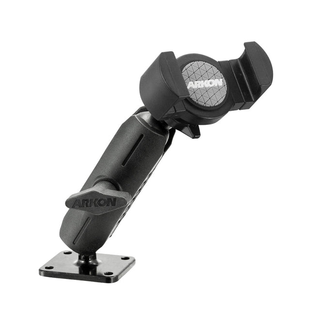 Arkon XLRMAMPSMET houder met montage; afgebeeld toestel niet inbegrepen