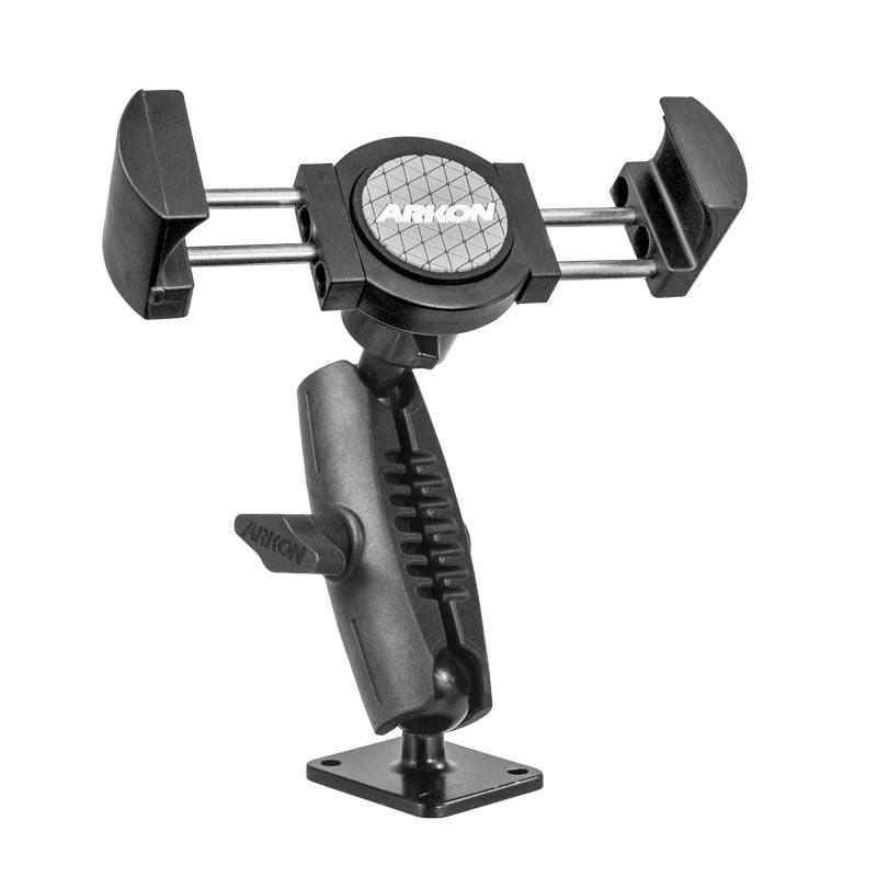 Arkon XLRMAMPSMET houder- of montagedetail; toestel en andere apparatuur niet inbegrepen