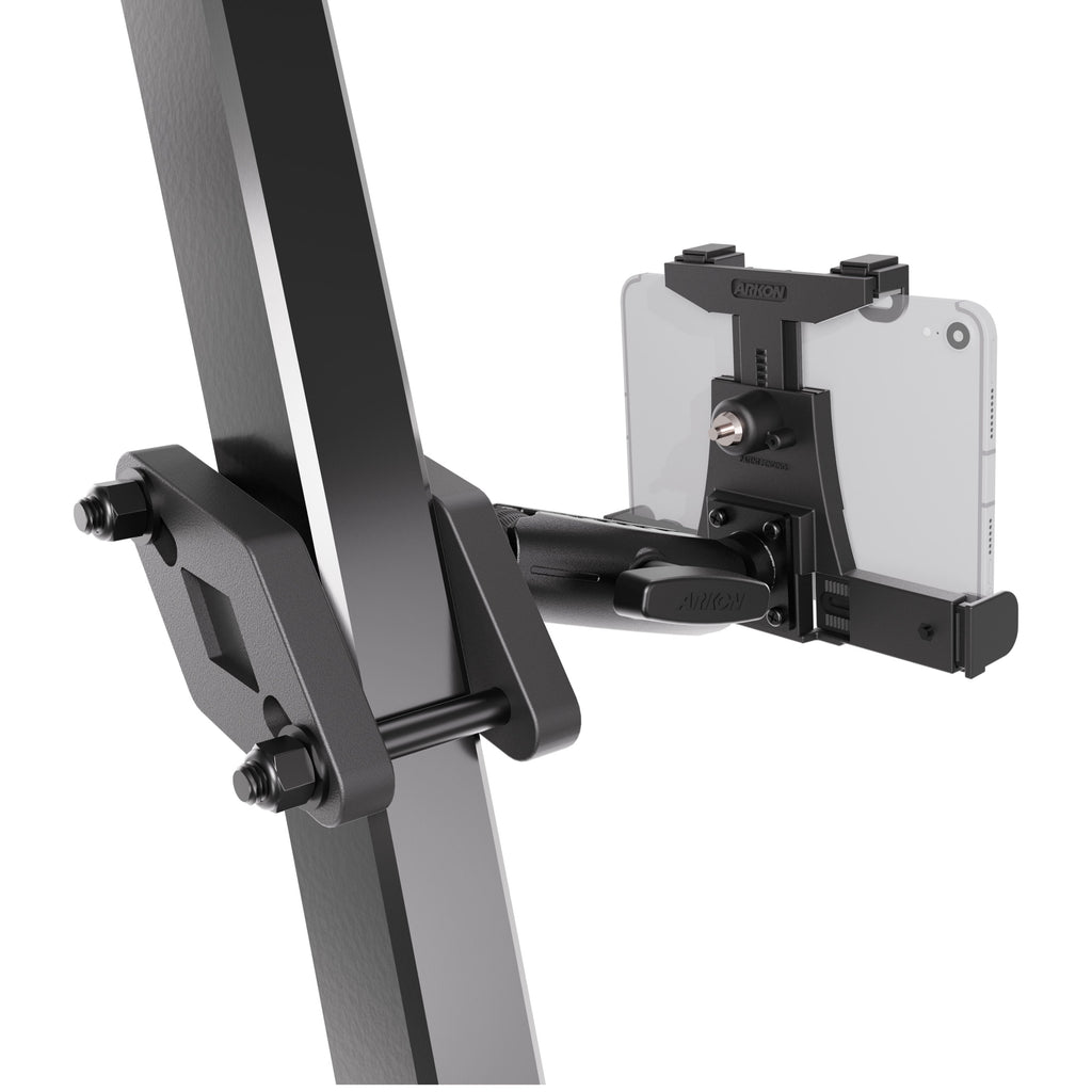 Arkon XMSFL38RM5TAB5 montage aan beschermreling; toestel en reling niet inbegrepen