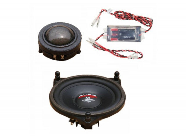 MFIT Mercedes C-klasse W205 80W pasklare 2-weg composet afbeelding 3