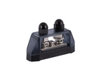 Distribution blok Black, 2xM8 + 1xM4
