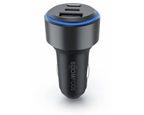BOOMTAG, snelle autolader met ingebouwde tracker, Apple & Android
