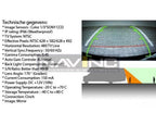 Sony CCD camera VW/Audi; NTSC; park lines (license plate light)