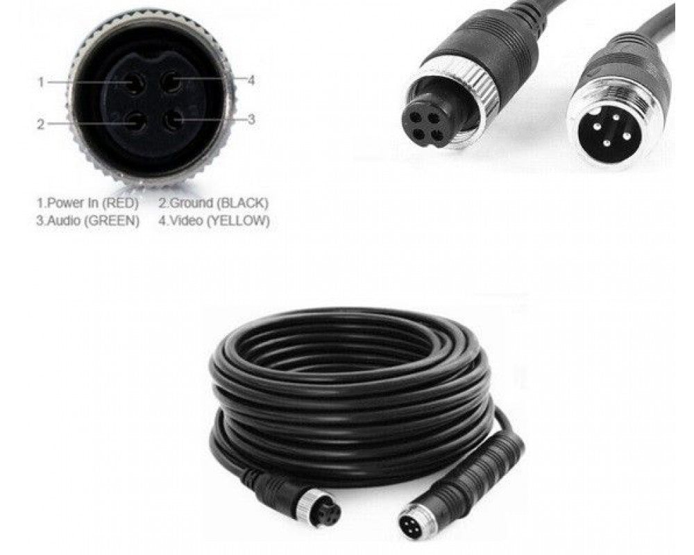 Sony CCD HD camera system Mercedes Sprinter - Volkswagen Crafter NTSC / IR / 10 m kabel RCA.