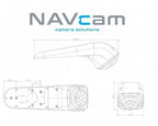 Camera Volkswagen Crafter / MAN TGE 2017> (NTSC)