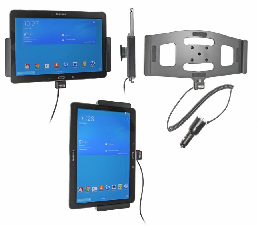 Brodit houder/lader Samsung Galaxy Tab PRO 10.1 sig.plug
